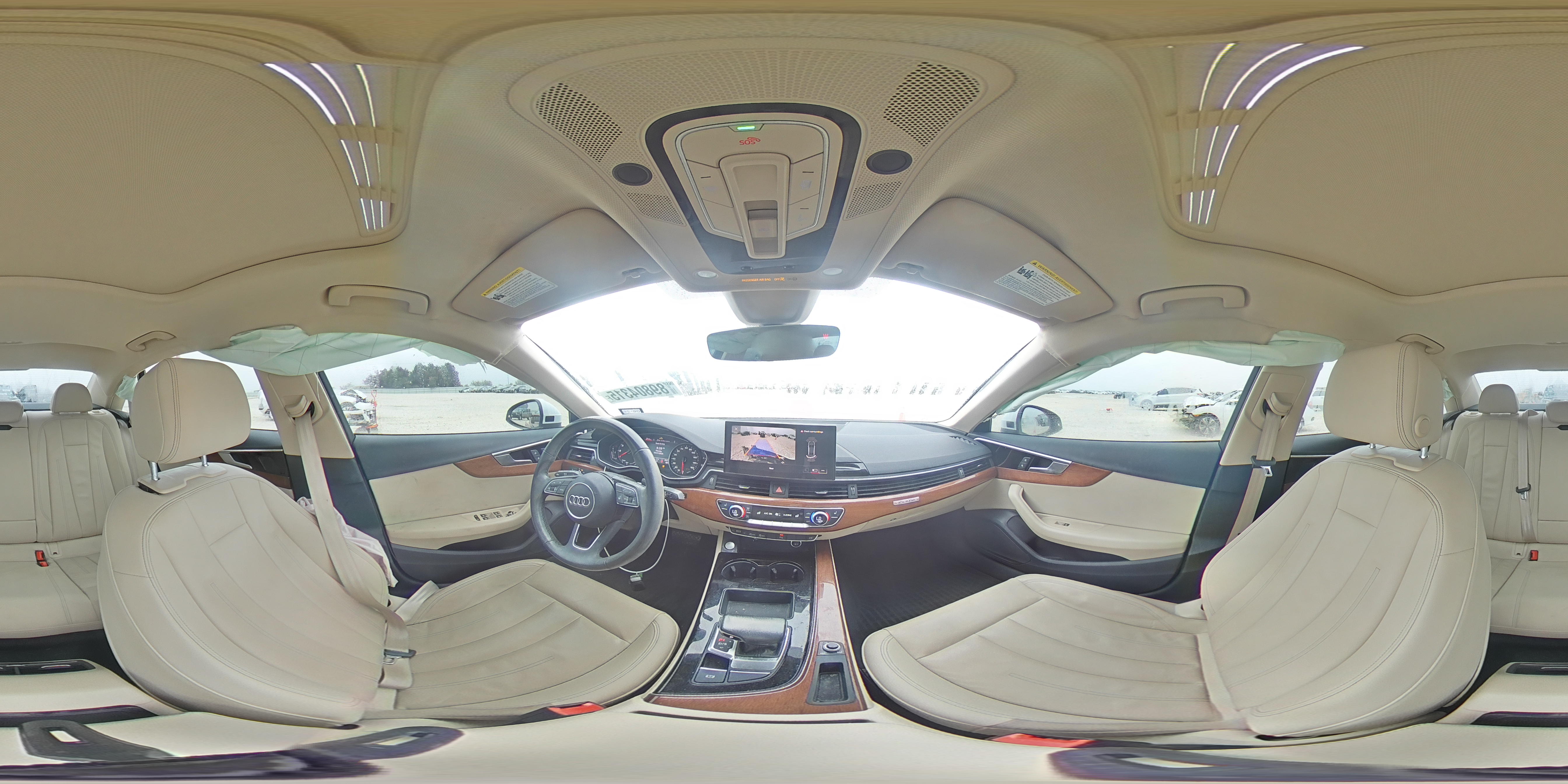 2021 Audi A4 Premium 40 VIN: WAUABAF48MA040208 Lot: 89804315