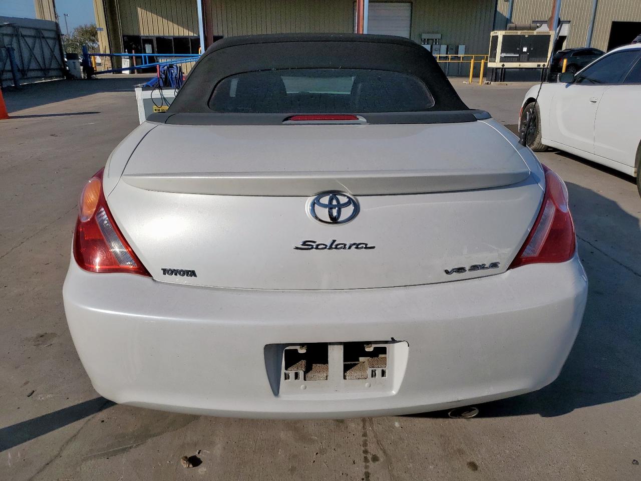 2005 Toyota Camry Solara Se VIN: 4T1FA38P45U050292 Lot: 82353165