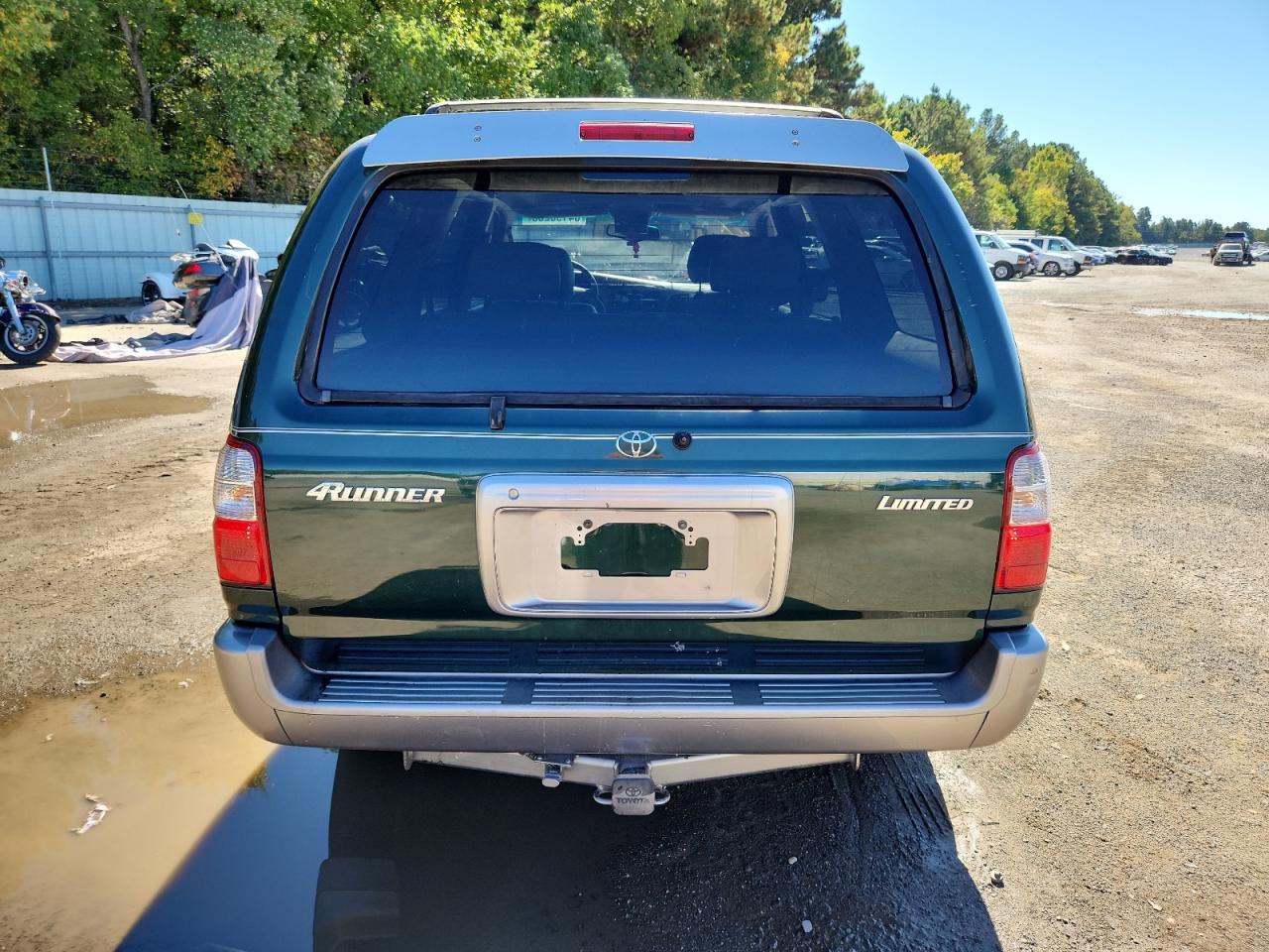 2001 Toyota 4Runner Limited VIN: JT3GN87R810190106 Lot: 84190265