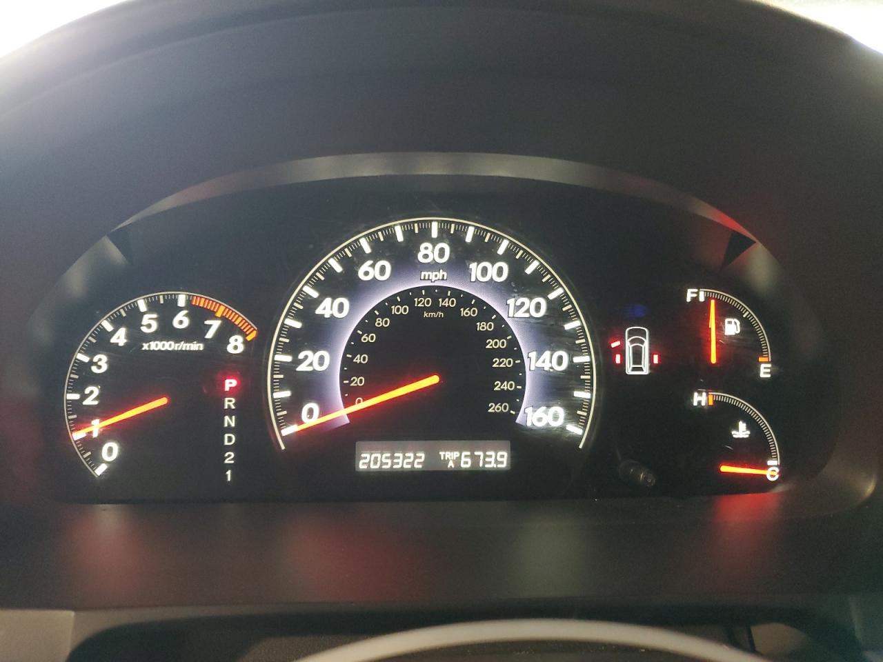 2010 Honda Odyssey Exl VIN: 5FNRL3H69AB044543 Lot: 81976595