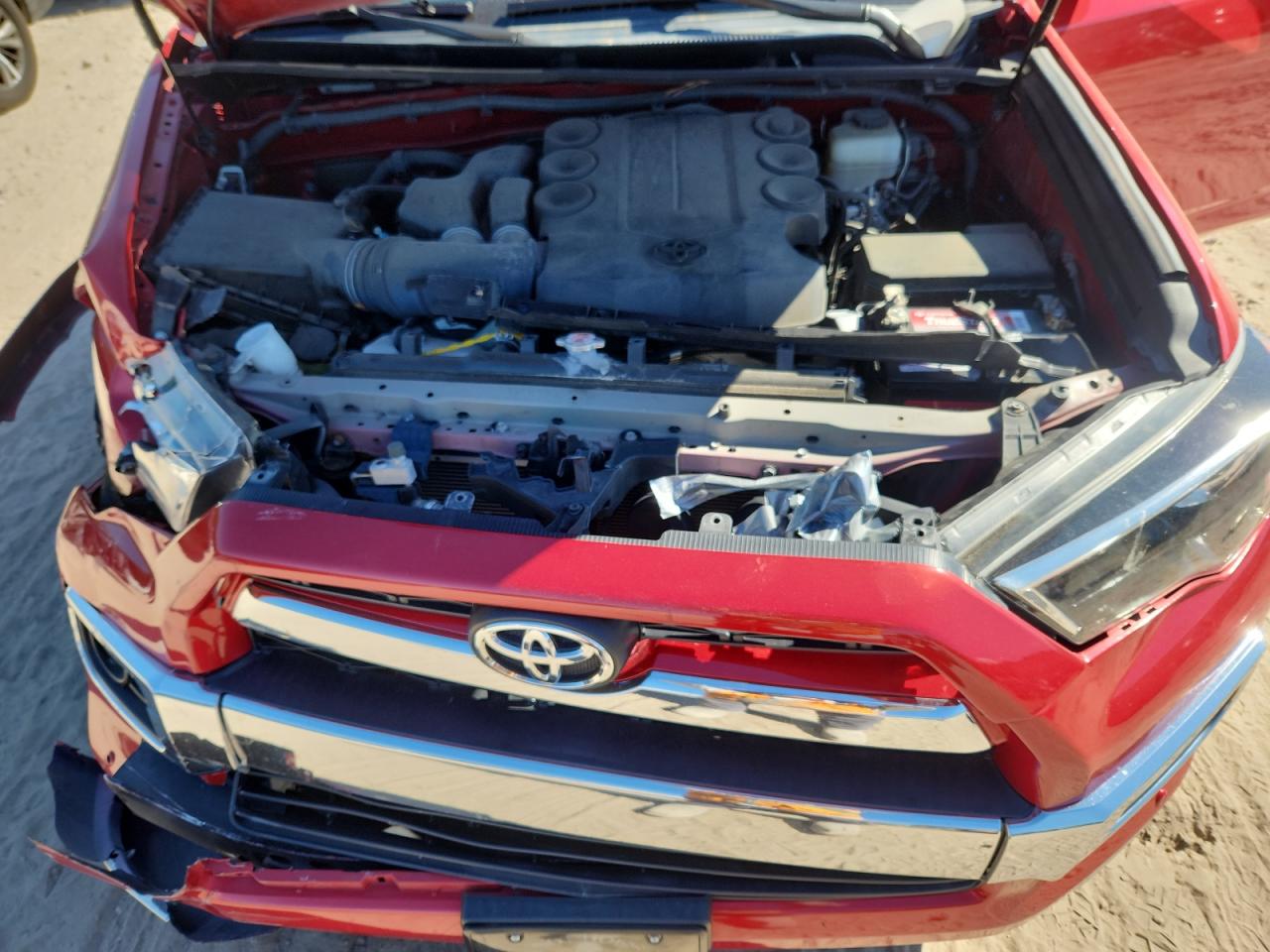 2016 Toyota 4Runner Sr5/Sr5 Premium VIN: JTEBU5JR3G5404894 Lot: 86143165