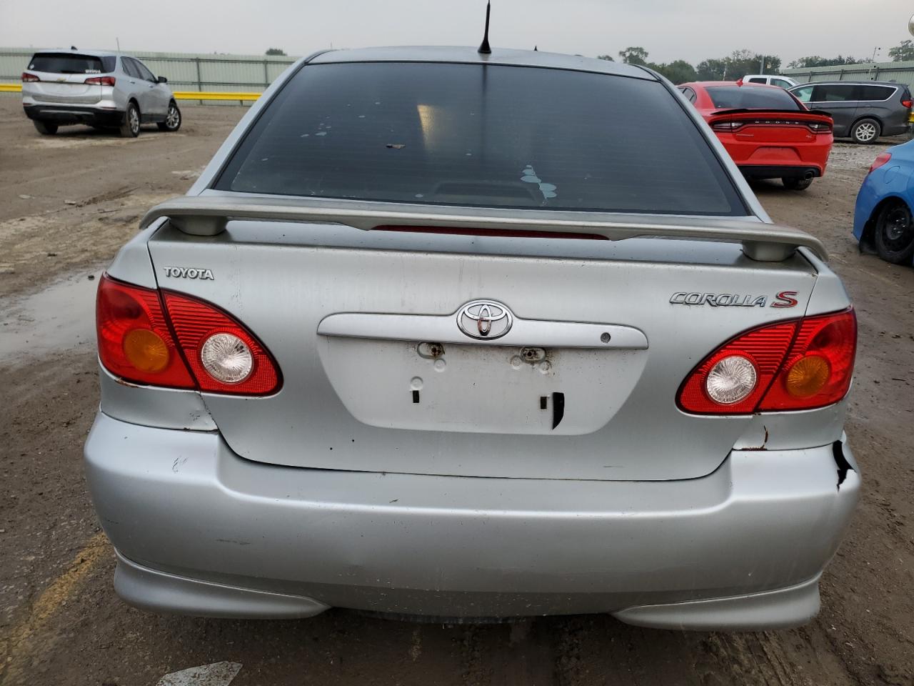 2003 Toyota Corolla Ce VIN: 1NXBR32E23Z174461 Lot: 86332715