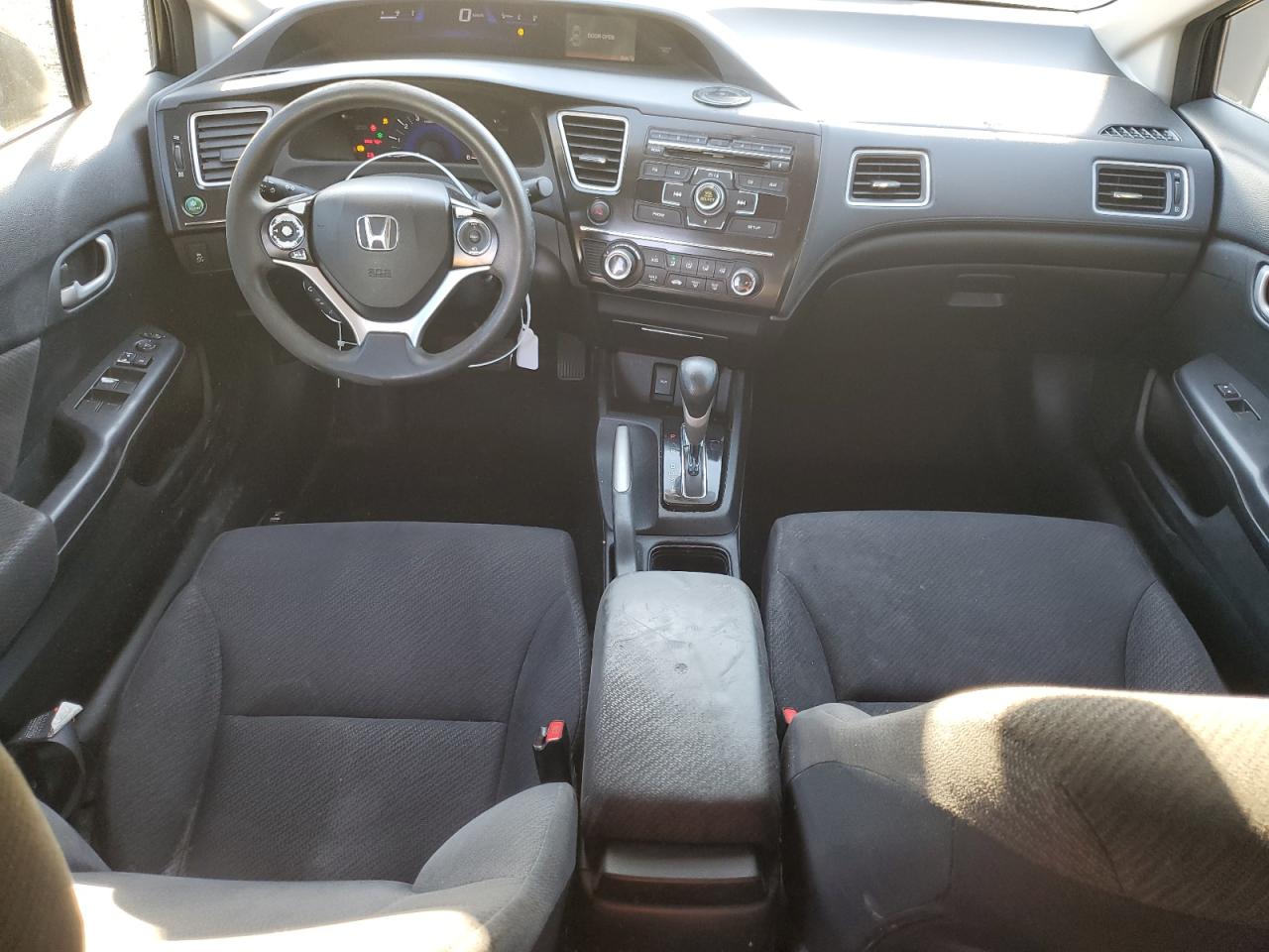 2013 Honda Civic Lx VIN: 2HGFB2F53DH536091 Lot: 85589715