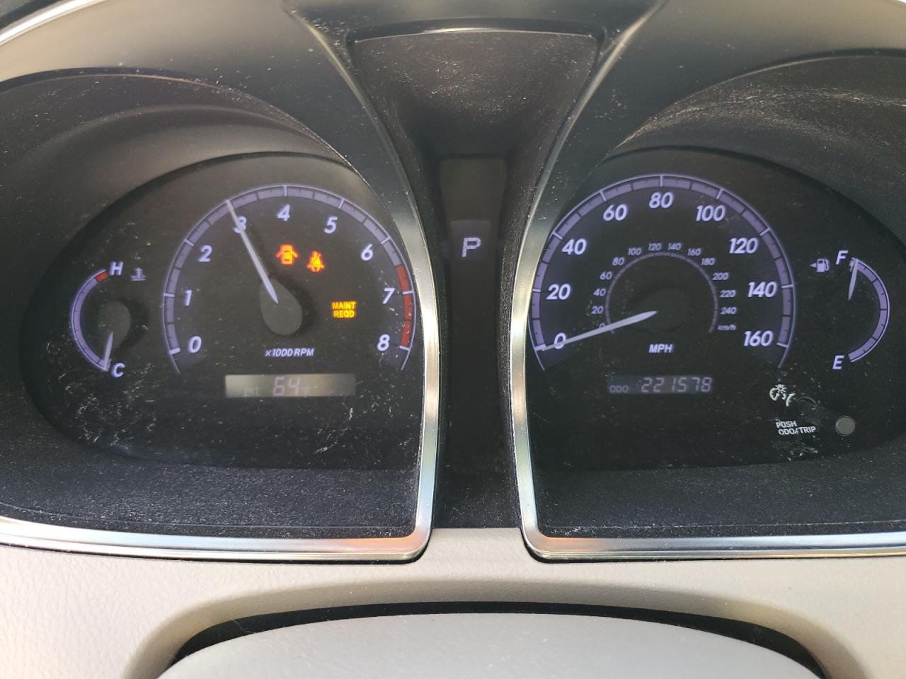 2011 Toyota Avalon Base VIN: 4T1BK3DB9BU403580 Lot: 87297165