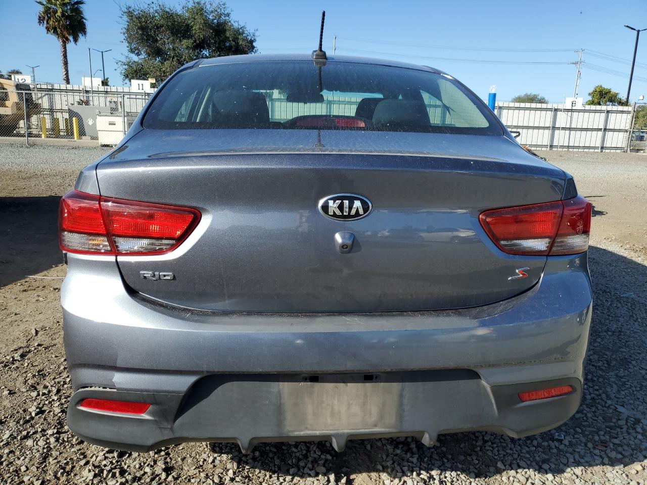 2020 Kia Rio Lx VIN: 3KPA24AD8LE344632 Lot: 84832875