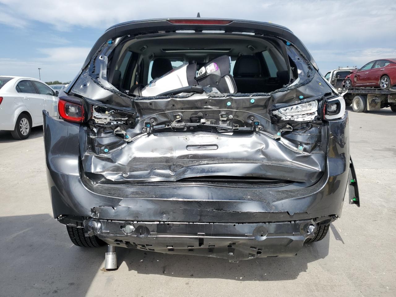 2025 Mazda Cx-5 Preferred VIN: JM3KFBCLXS0671887 Lot: 82551765