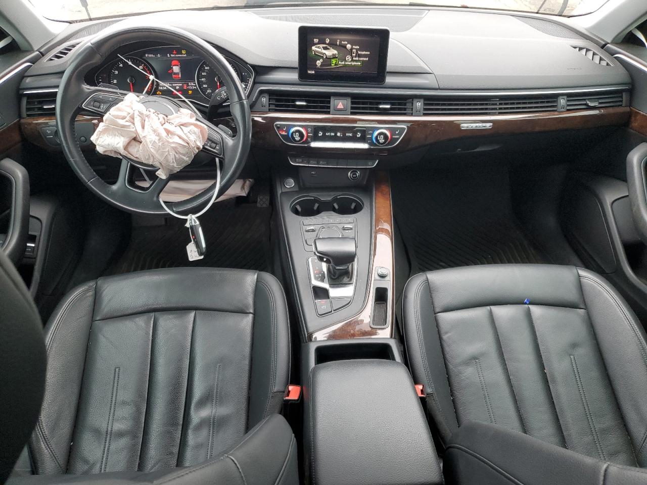 2019 Audi A4 Premium VIN: WAUDNAF41KA015720 Lot: 85262425