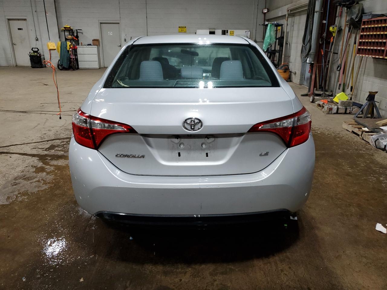 2015 Toyota Corolla L VIN: 2T1BURHE2FC238450 Lot: 84657515