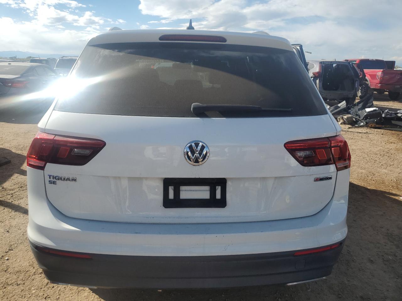 2019 Volkswagen Tiguan Se VIN: 3VV2B7AX6KM005602 Lot: 82318015