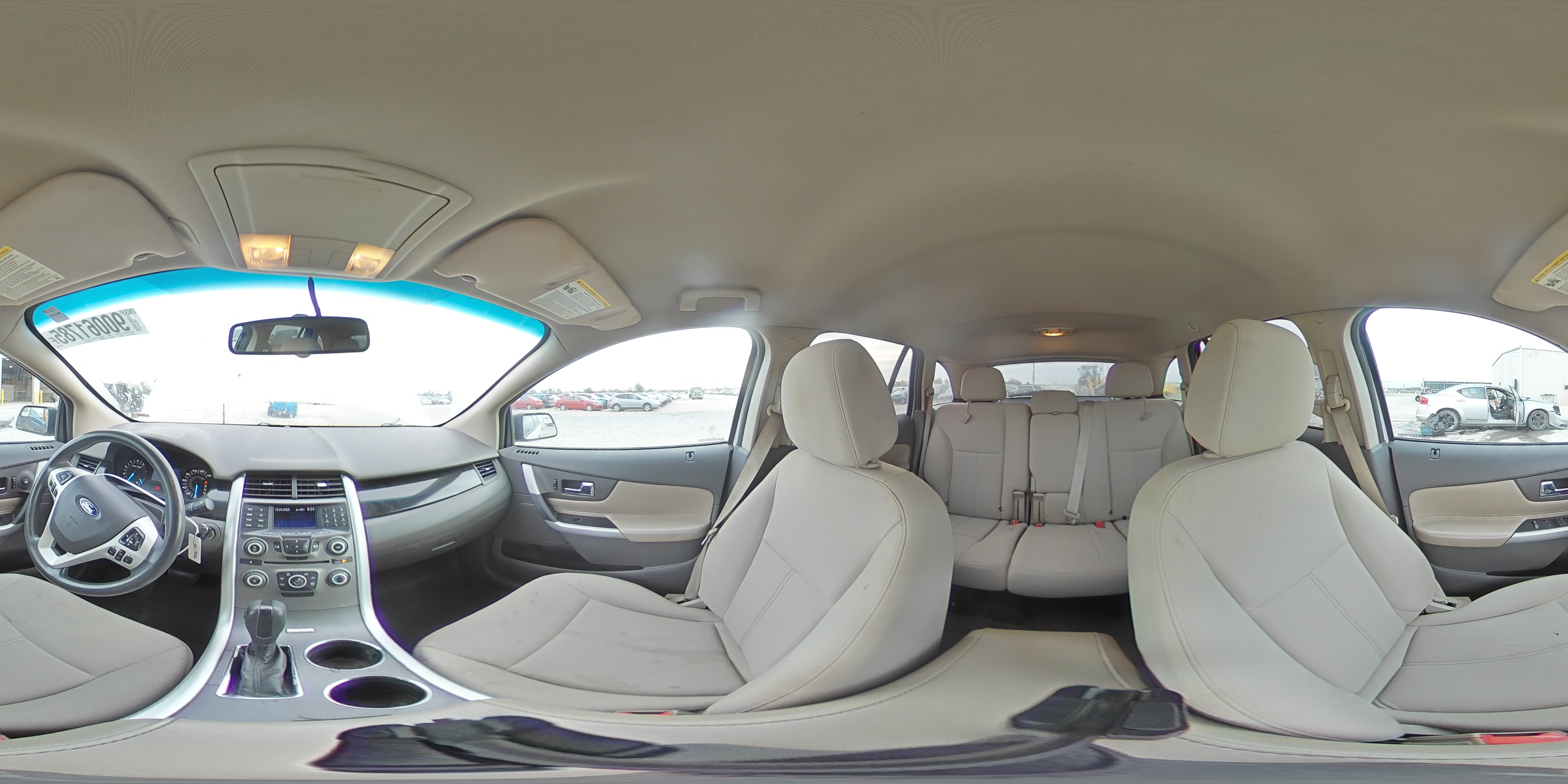 2013 Ford Edge Se VIN: 2FMDK3GC0DBC87613 Lot: 90061785