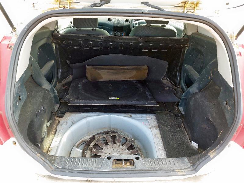 2011 FORD FIESTA BASE TDCI 