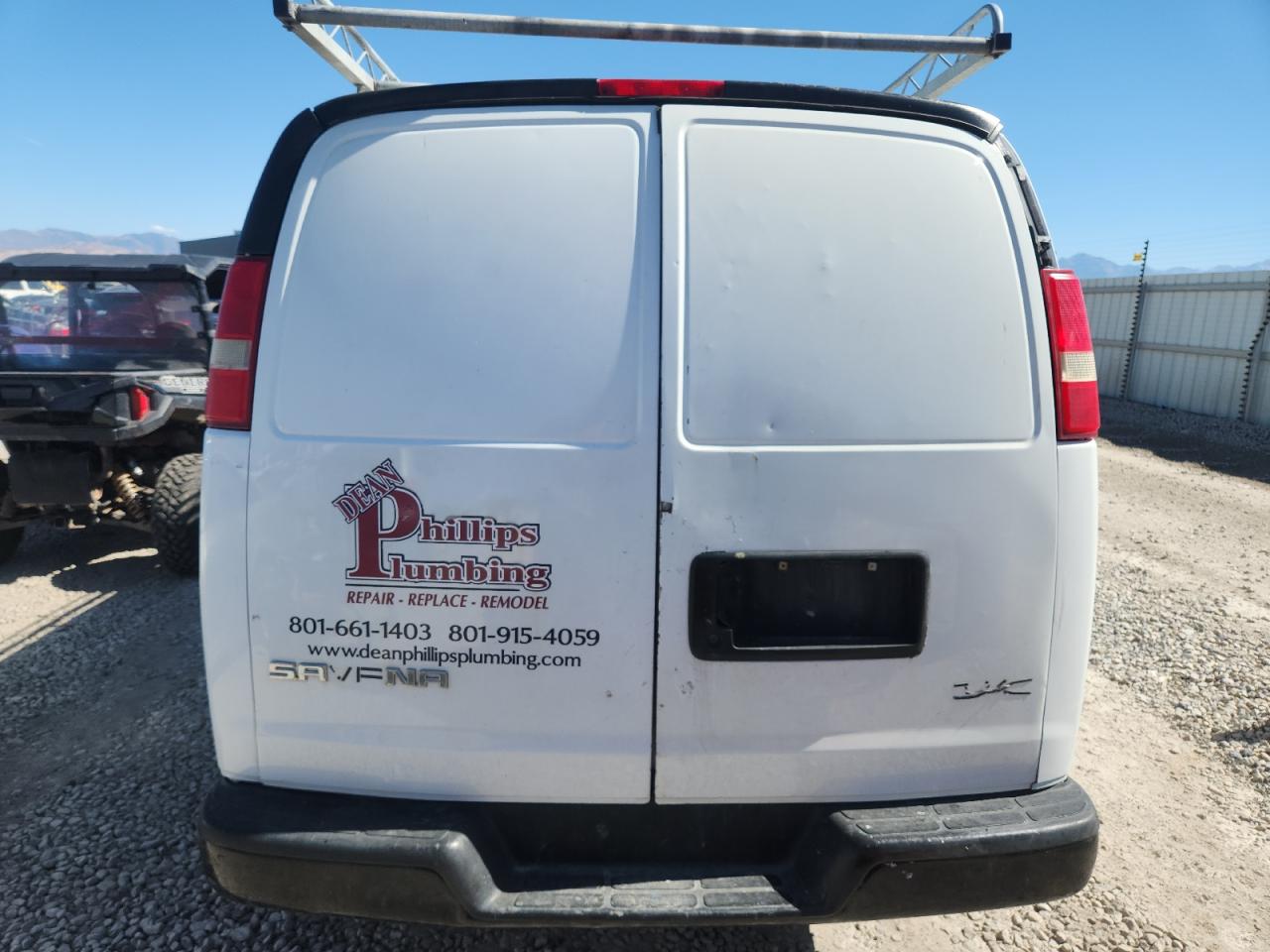 2011 GMC Savana G2500 VIN: 1GTW7GCA3B1900472 Lot: 81885385