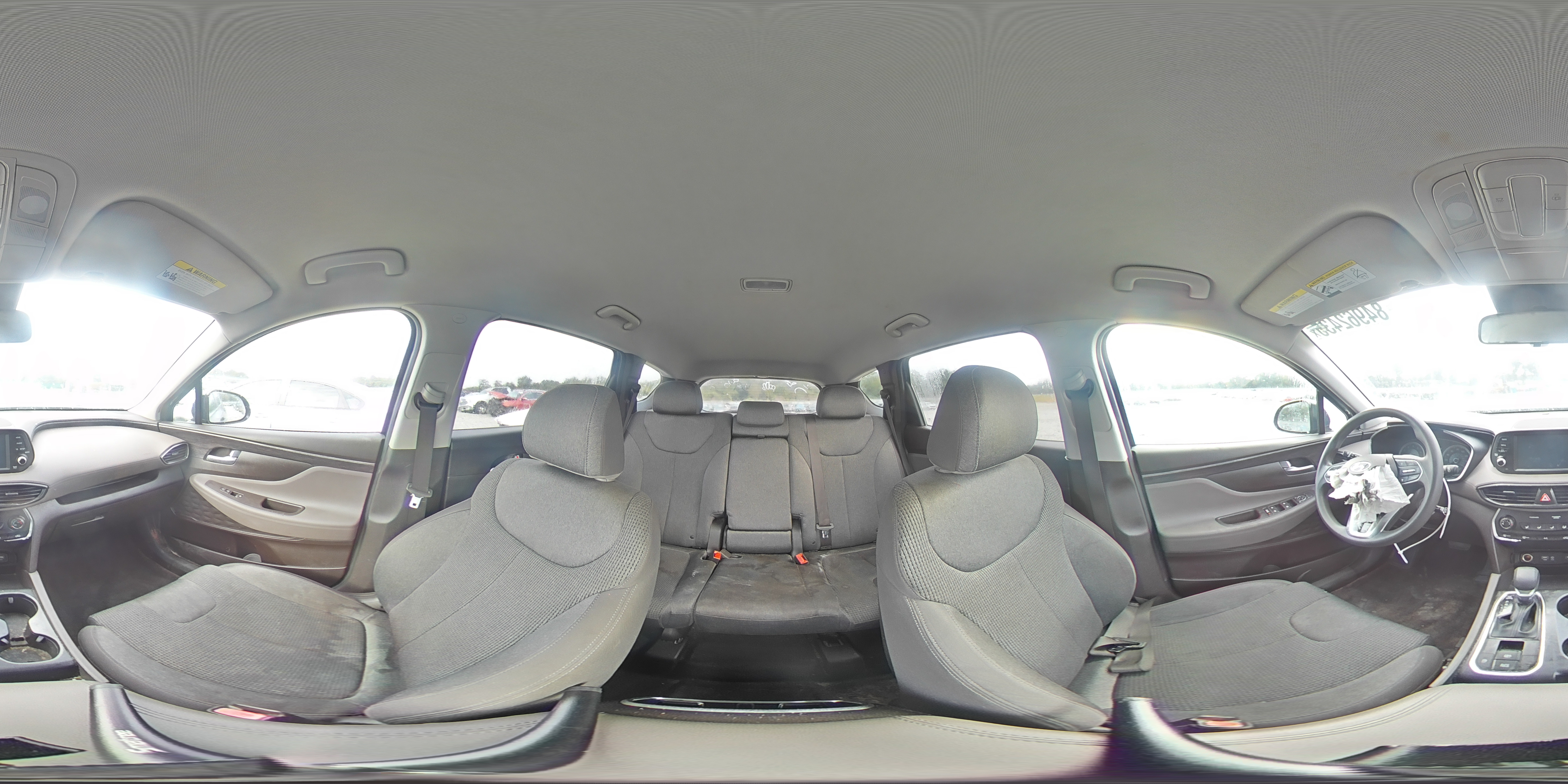 2019 Hyundai Santa Fe Se VIN: 5NMS23AD3KH008571 Lot: 84962435