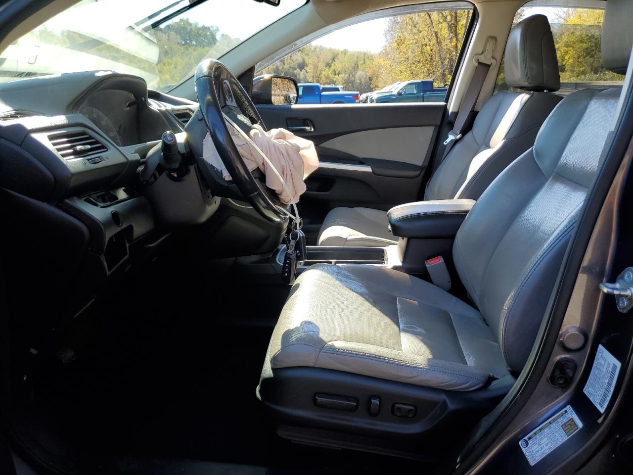 2015 Honda Cr-V Exl VIN: 2HKRM4H7XFH661356 Lot: 86201465