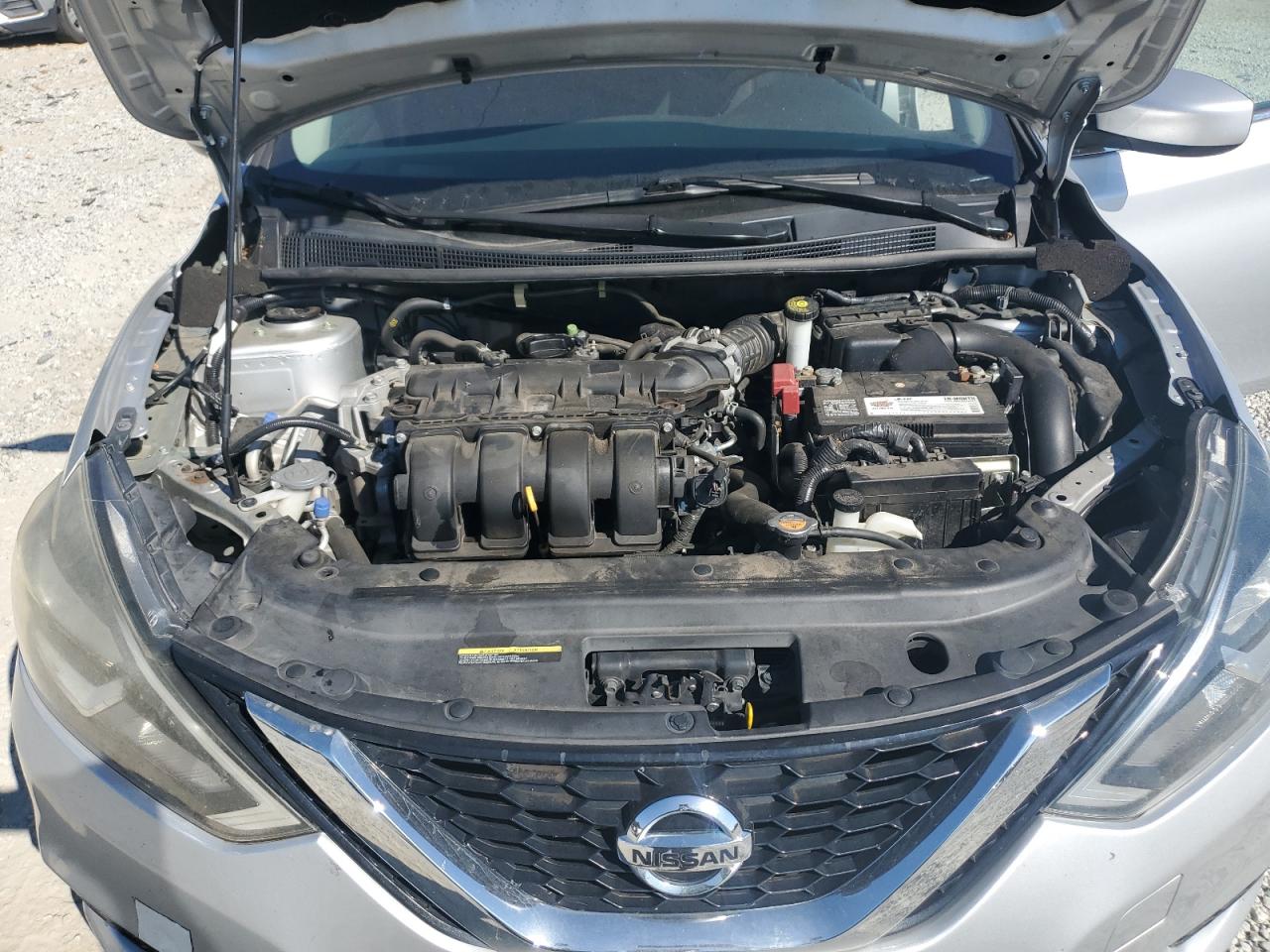 2018 Nissan Sentra S VIN: 3N1AB7AP2JY305075 Lot: 87026125