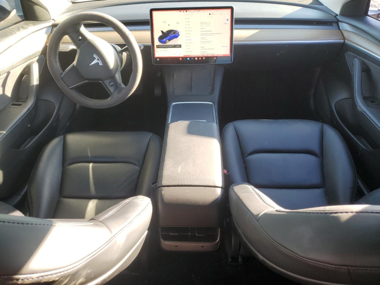 2022 Tesla Model 3 VIN: 5YJ3E1EB2NF250282 Lot: 90372795