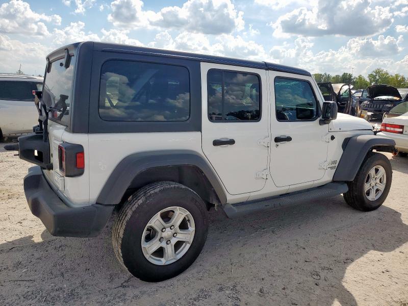  JEEP WRANGLER 2019 Белы