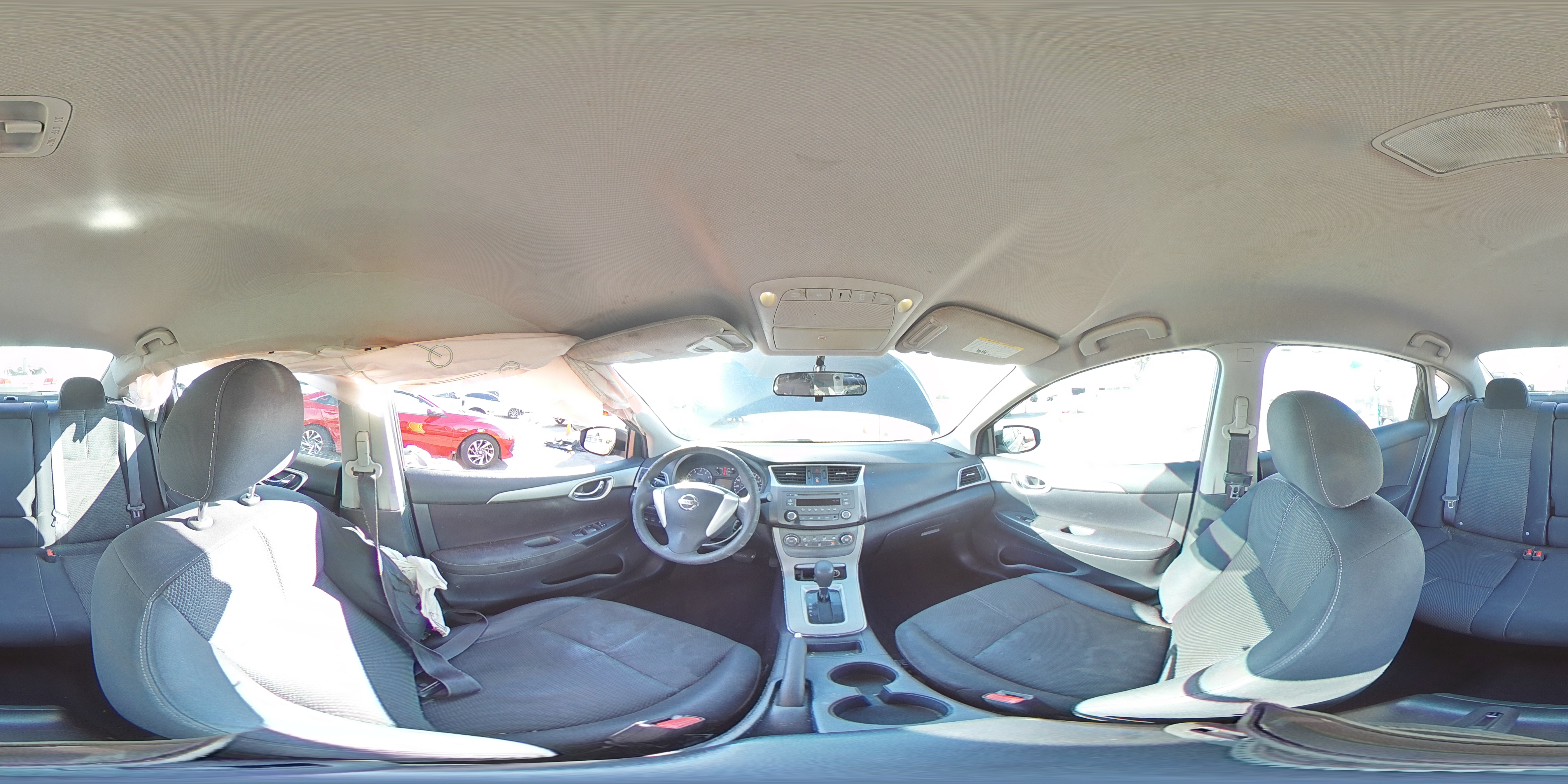 2014 Nissan Sentra S VIN: 3N1AB7AP6EY287959 Lot: 84047705