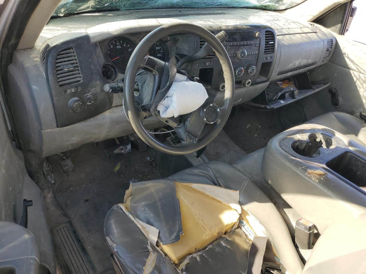 2008 Chevrolet Silverado K1500 VIN: 1GCEK14X78Z270539 Lot: 81838095