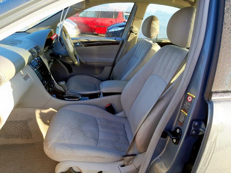 2005 MERCEDES C200 CDI ELEGANCE SE AUTO 