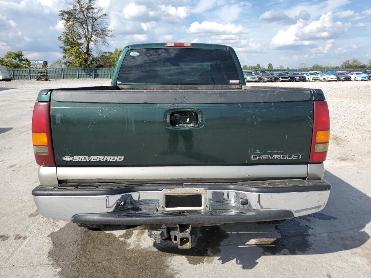 2002 Chevrolet Silverado K1500 VIN: 2GCEK19T621320904 Lot: 84950455