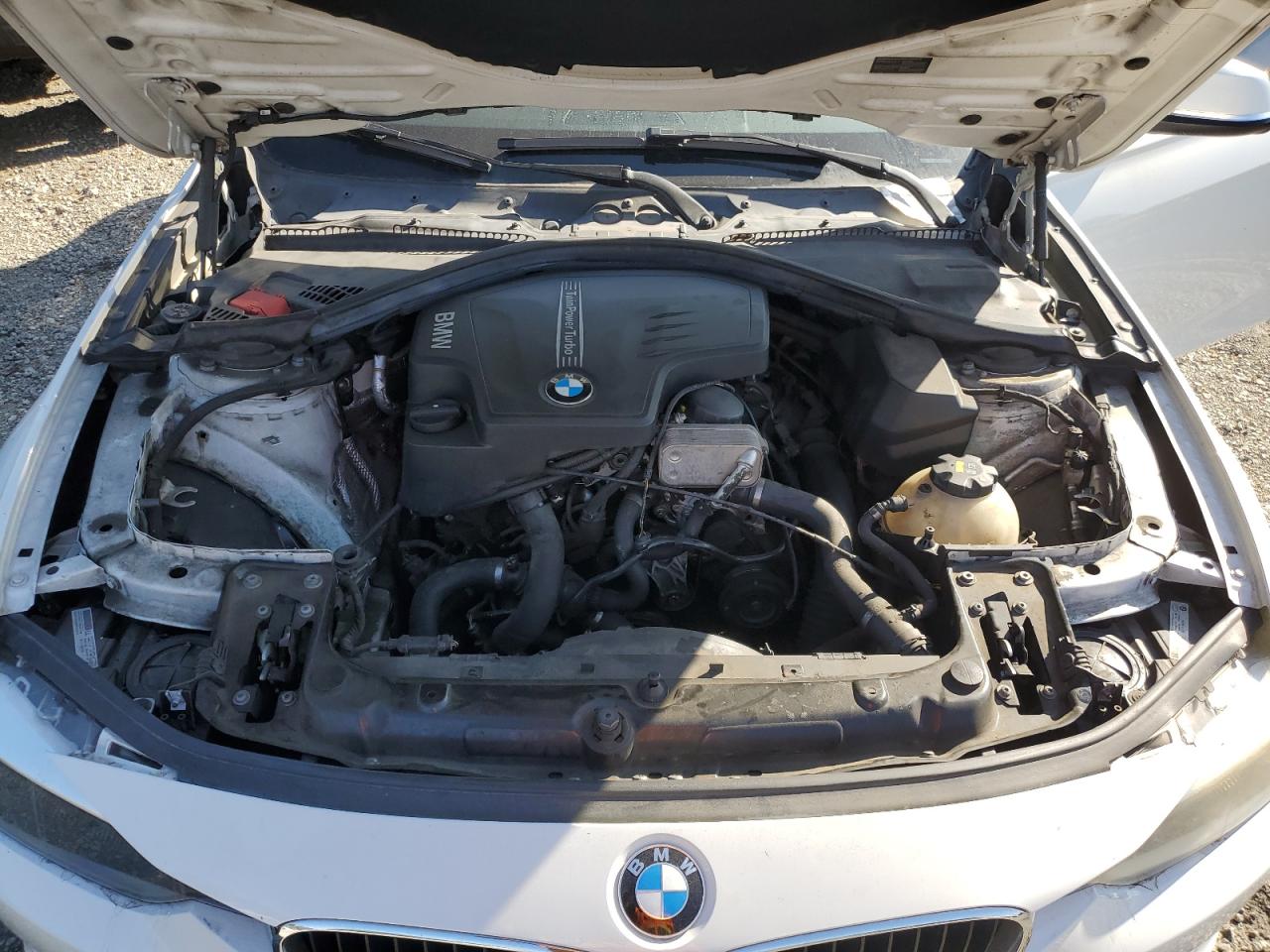 2014 BMW 328 I Sulev VIN: WBA3C1C55EK116837 Lot: 84300655