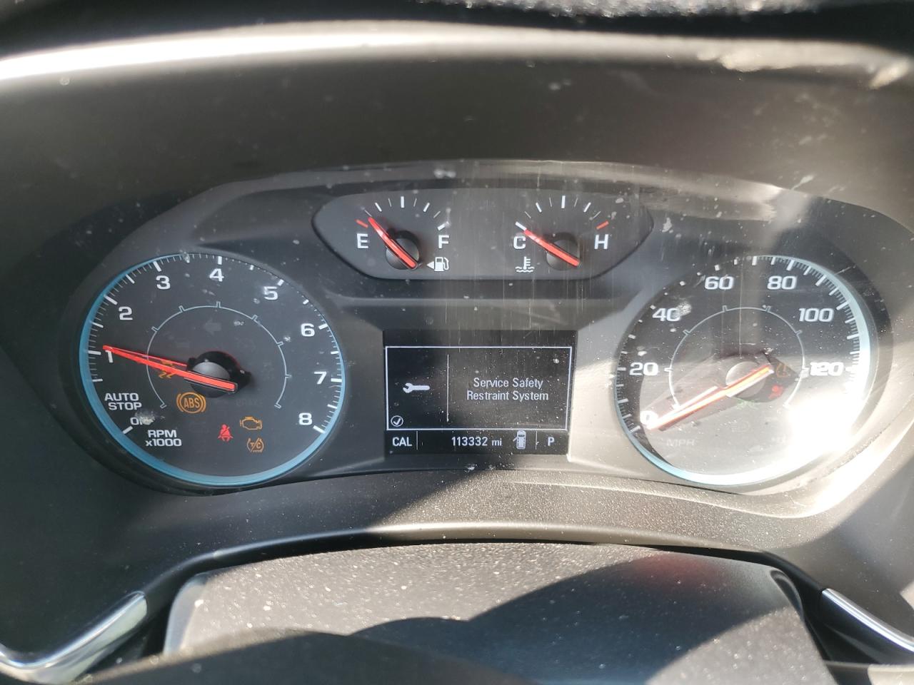 2019 Chevrolet Equinox Ls VIN: 2GNAXHEV3K6190896 Lot: 85094335