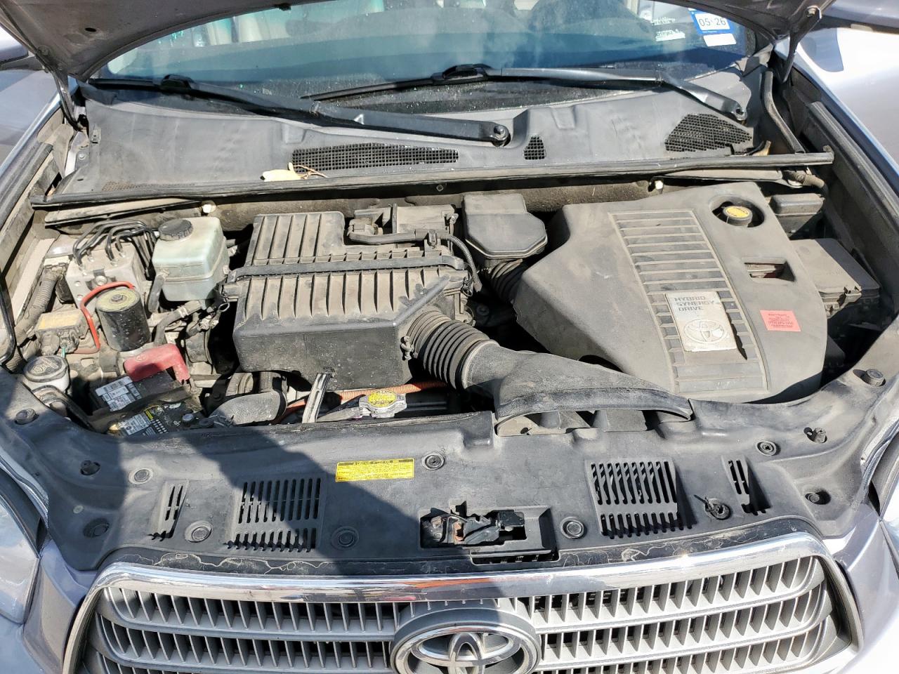 2009 Toyota Highlander Hybrid Limited VIN: JTEEW44A092034614 Lot: 85753695