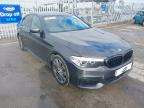 2018 BMW 530E M SPORT AUTO 530E M SPORT 4DR AUTO for sale at Copart CHESTER