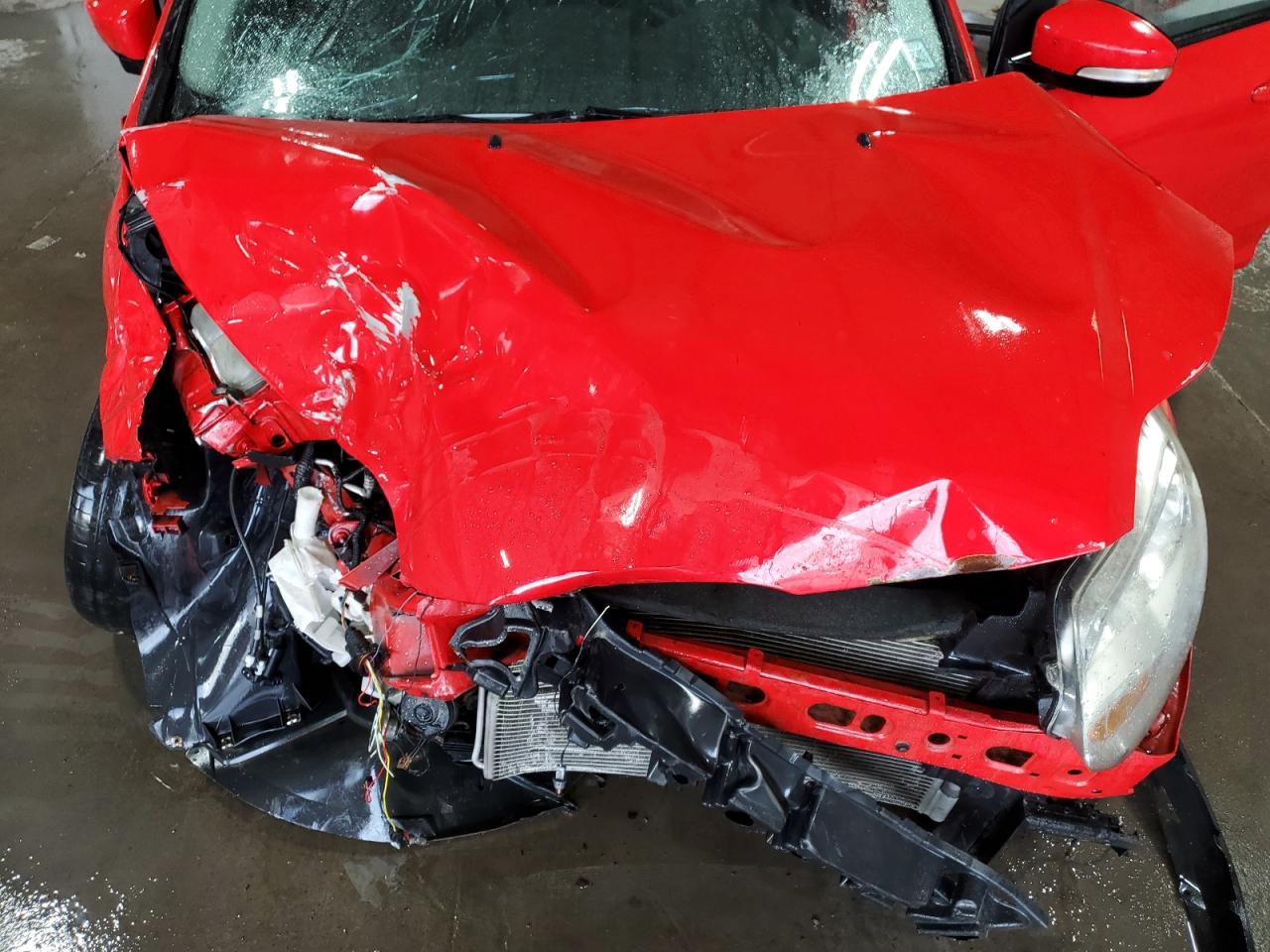 2014 Ford Focus Se VIN: 1FADP3K27EL188203 Lot: 85579355