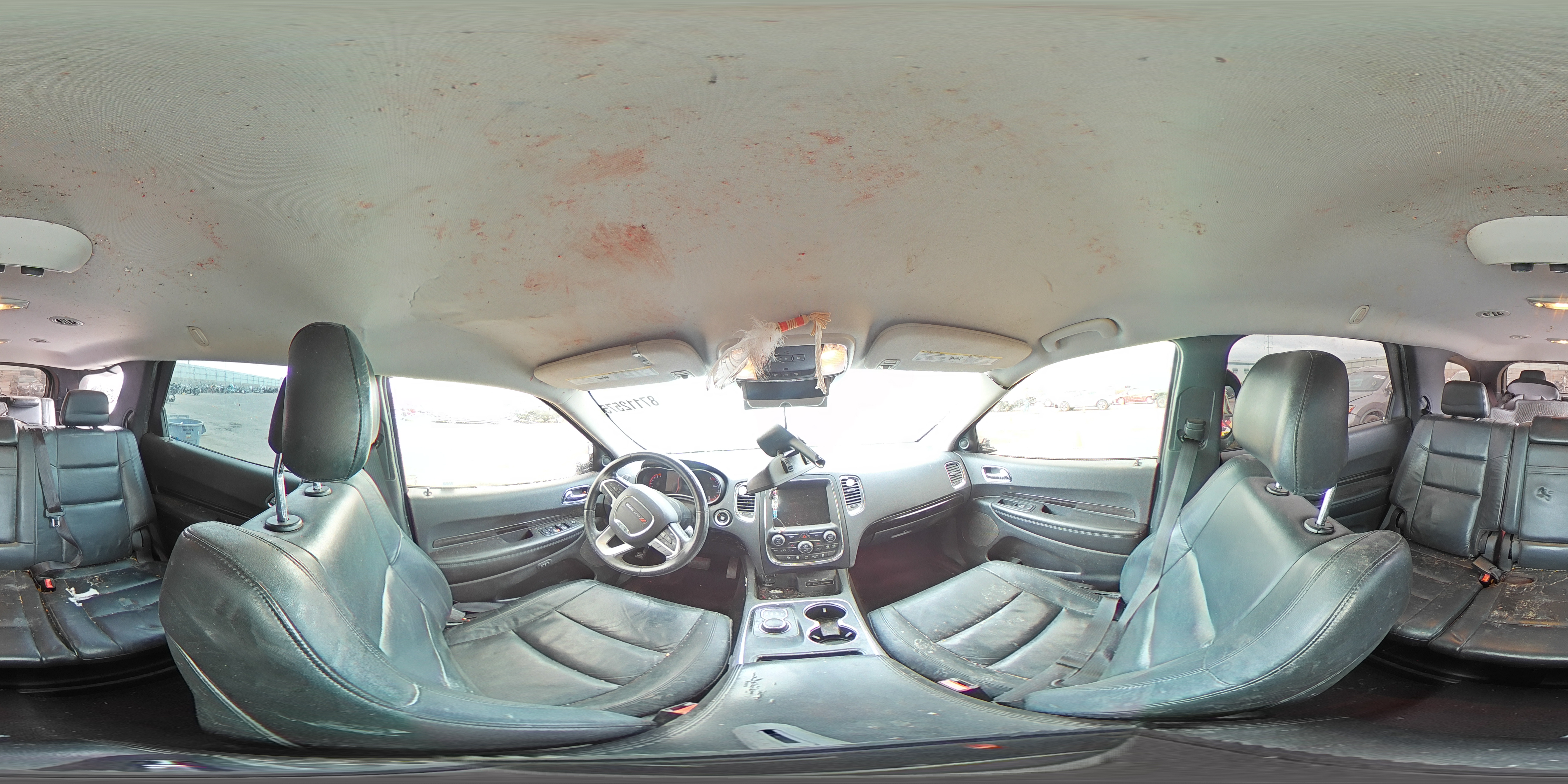 2016 Dodge Durango Limited VIN: 1C4RDHDG6GC448916 Lot: 87112575