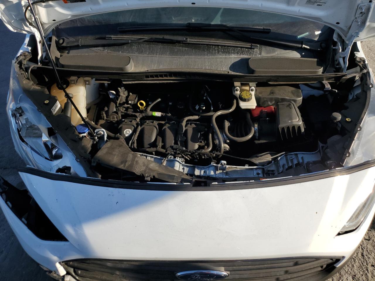 2019 Ford Transit Conect Delivery Van VIN: NM0LS7E25K1404366 Lot: 90232505