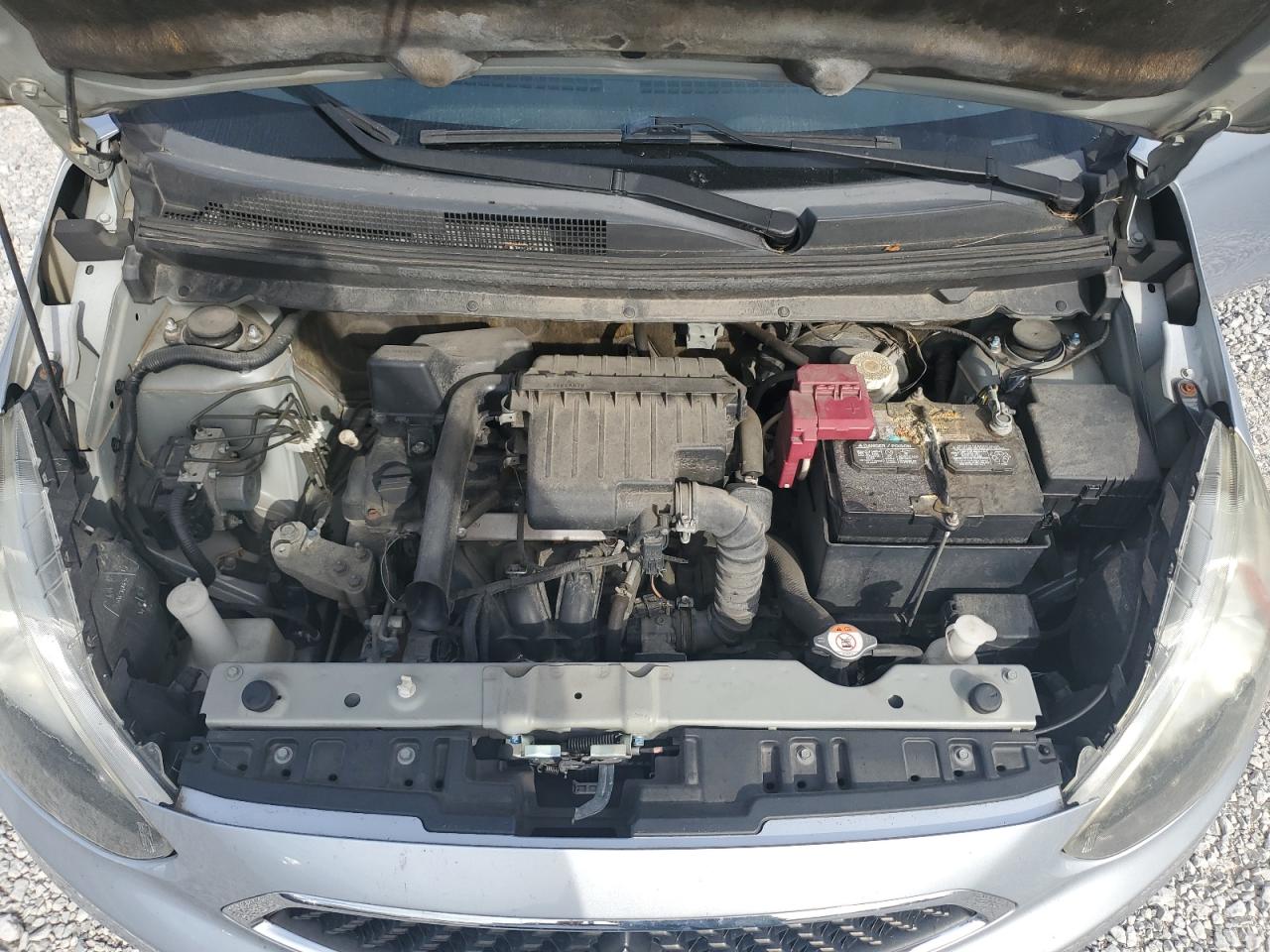 2017 Mitsubishi Mirage Es VIN: ML32A3HJ3HH001602 Lot: 85890875