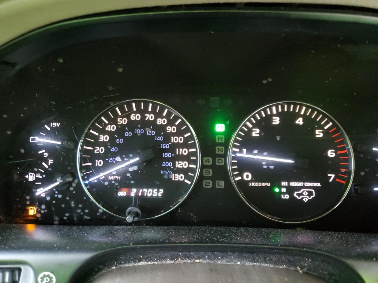 2004 Lexus Lx 470 VIN: JTJHT00W643539156 Lot: 80090695