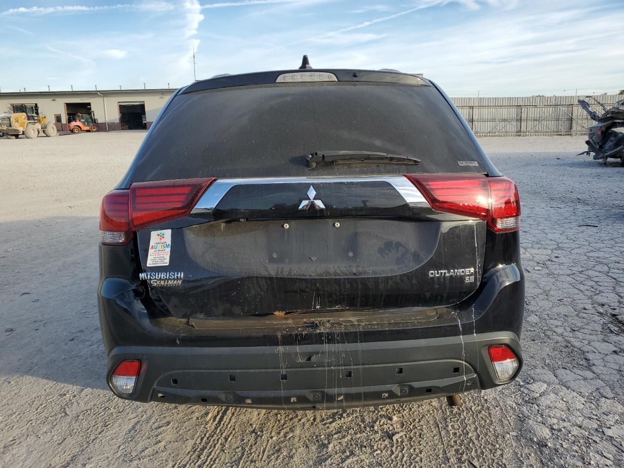 2019 Mitsubishi Outlander Se VIN: JA4AZ3A37KZ030254 Lot: 91977175