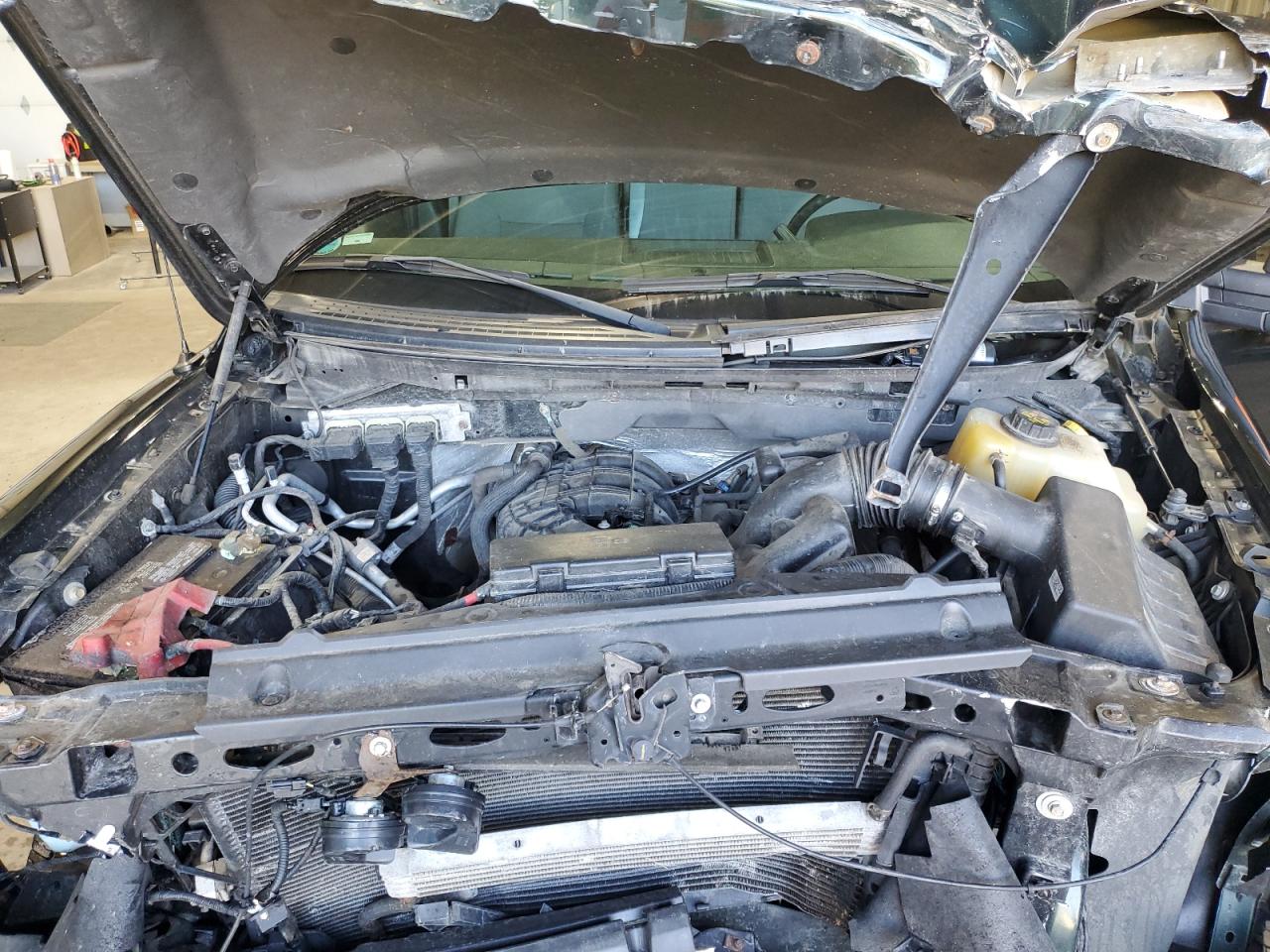 2014 Ford F150 VIN: 1FTMF1CM0EFC58043 Lot: 85705575