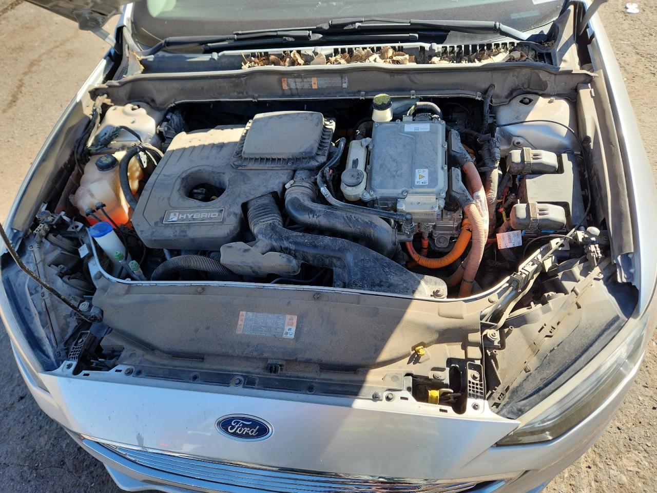 2017 Ford Fusion Se Hybrid VIN: 3FA6P0LU6HR317917 Lot: 82648865