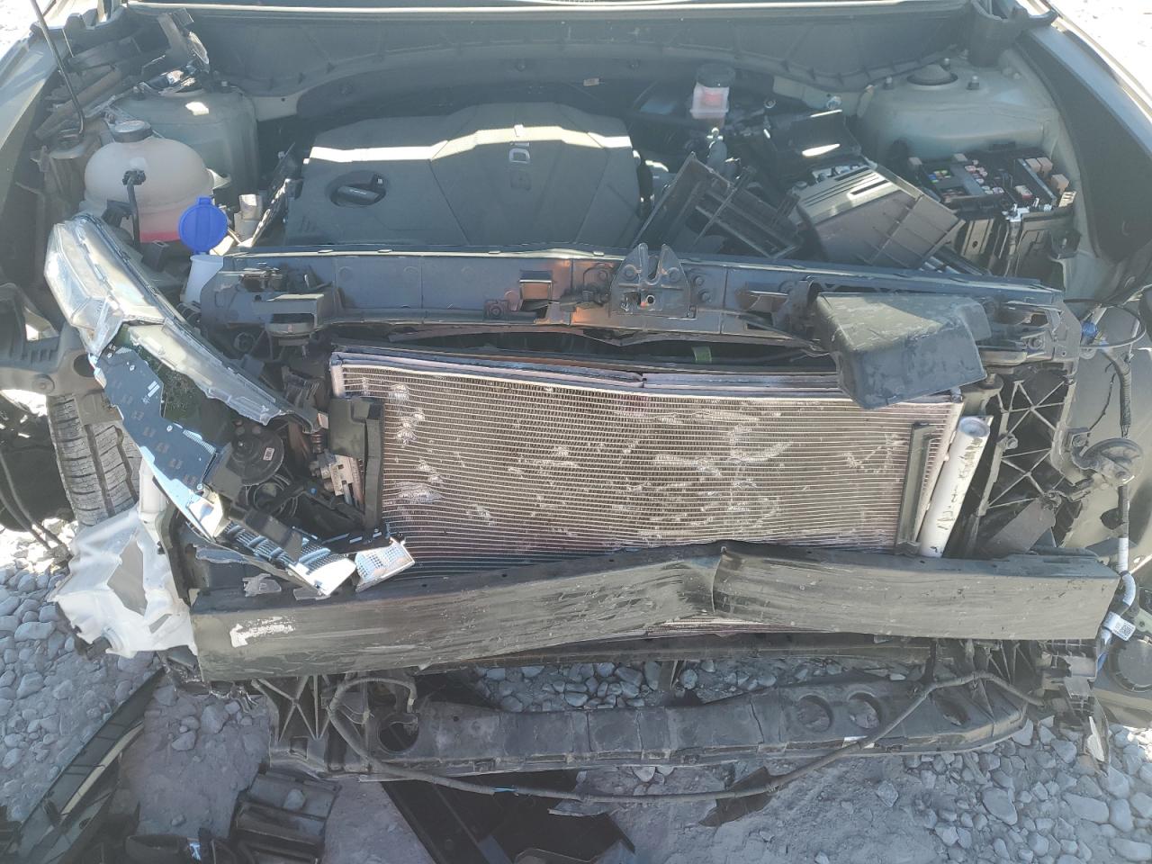 2022 Hyundai Santa Cruz Sel VIN: 5NTJC4AE8NH030453 Lot: 86547965