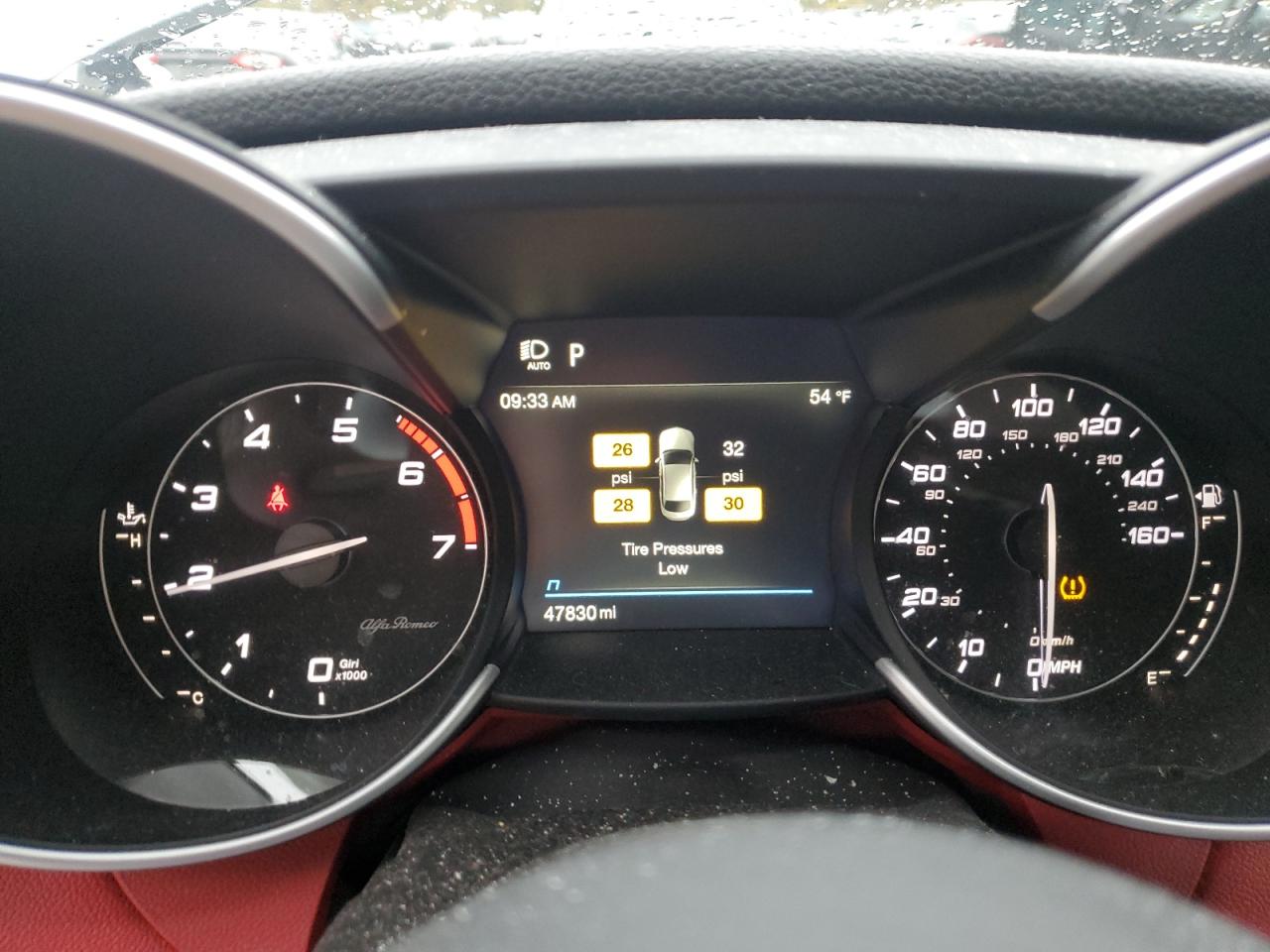 2021 Alfa Romeo Giulia Ti VIN: ZARFANBN3M7646763 Lot: 80188025