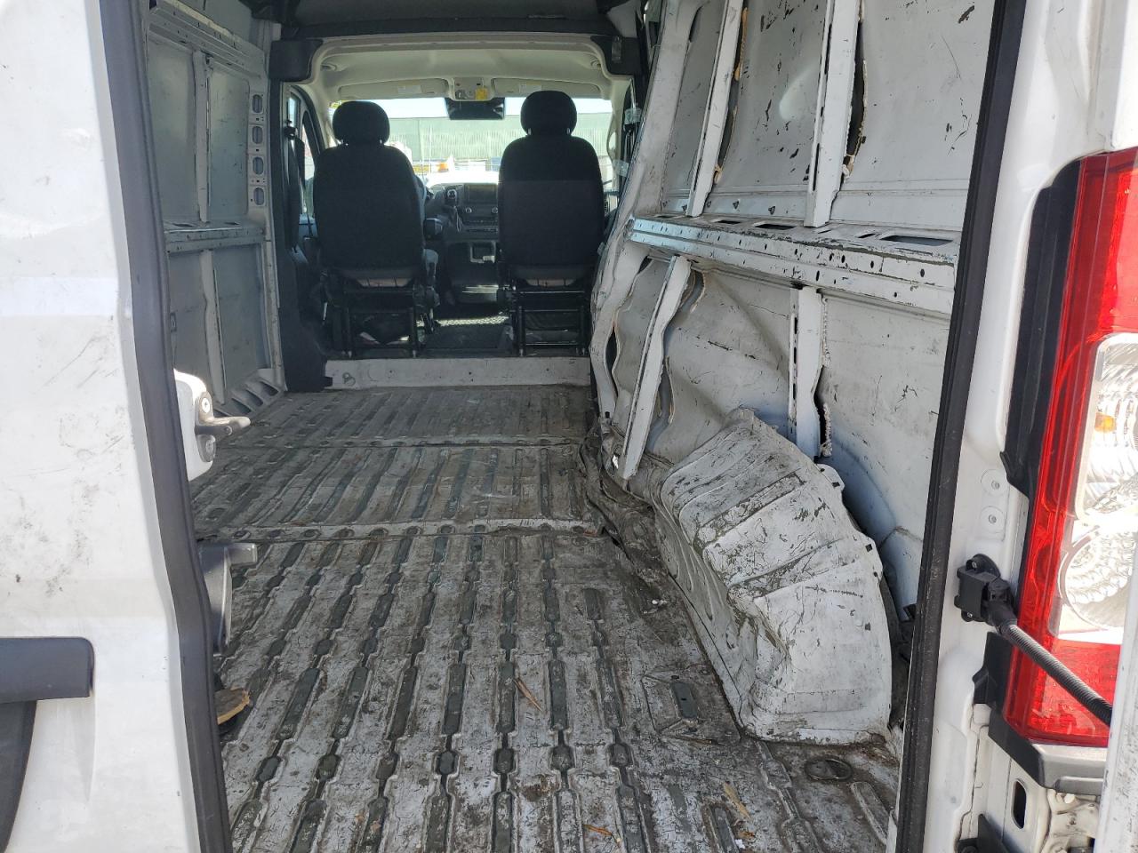 2023 Ram Promaster 3500 Delivery Van VIN: 3C6MRVHG2PE502846 Lot: 85083345