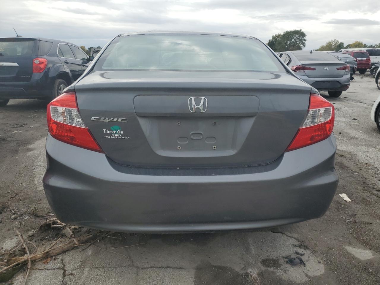 2012 Honda Civic Lx VIN: 19XFB2F52CE033547 Lot: 87303265