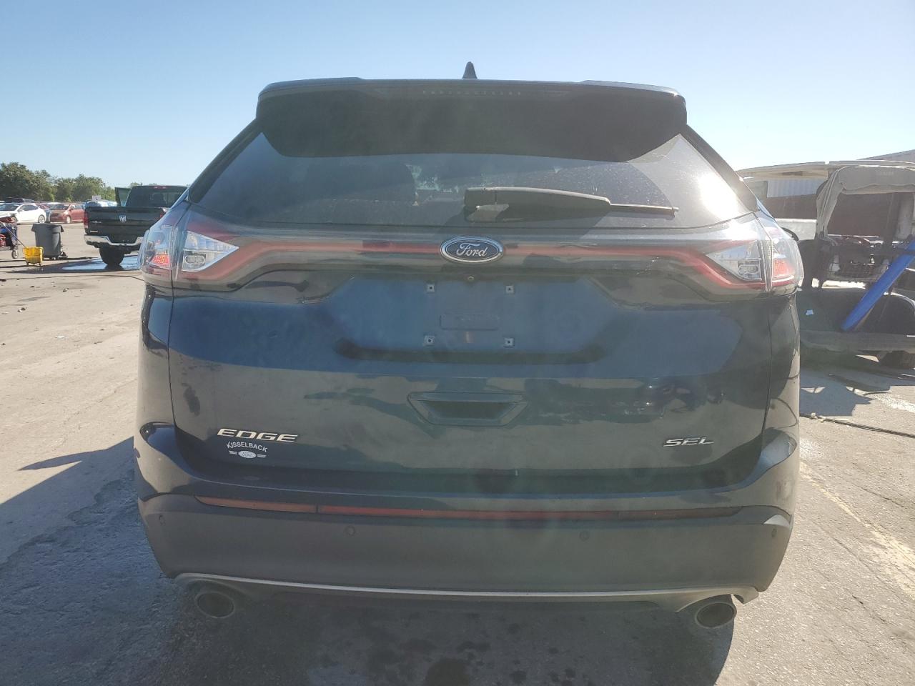 2017 Ford Edge Sel VIN: 2FMPK3J89HBB95892 Lot: 86066165