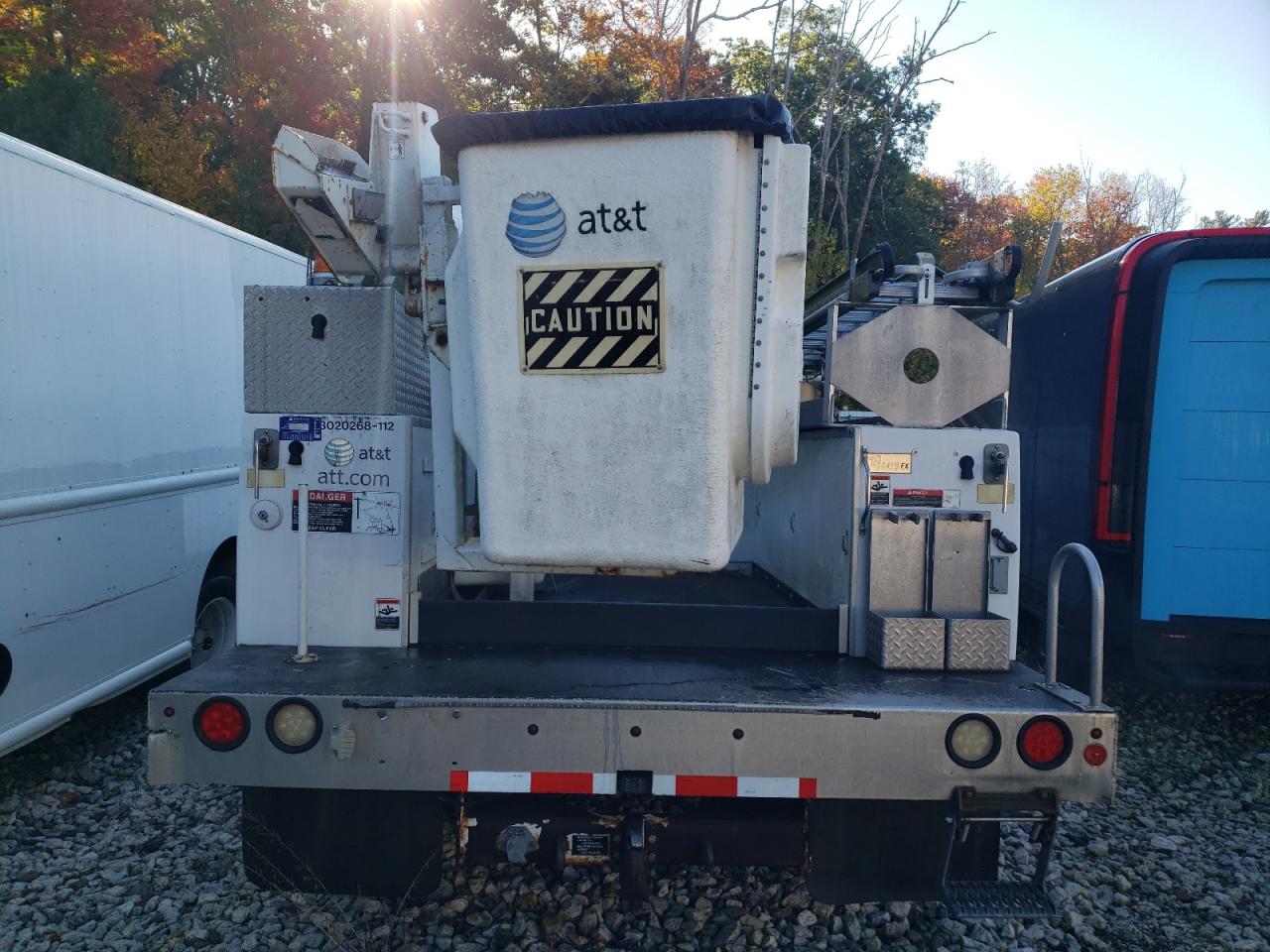 2012 Ford F450 Super Duty VIN: 1FDUF4GY4CEC36124 Lot: 85310565