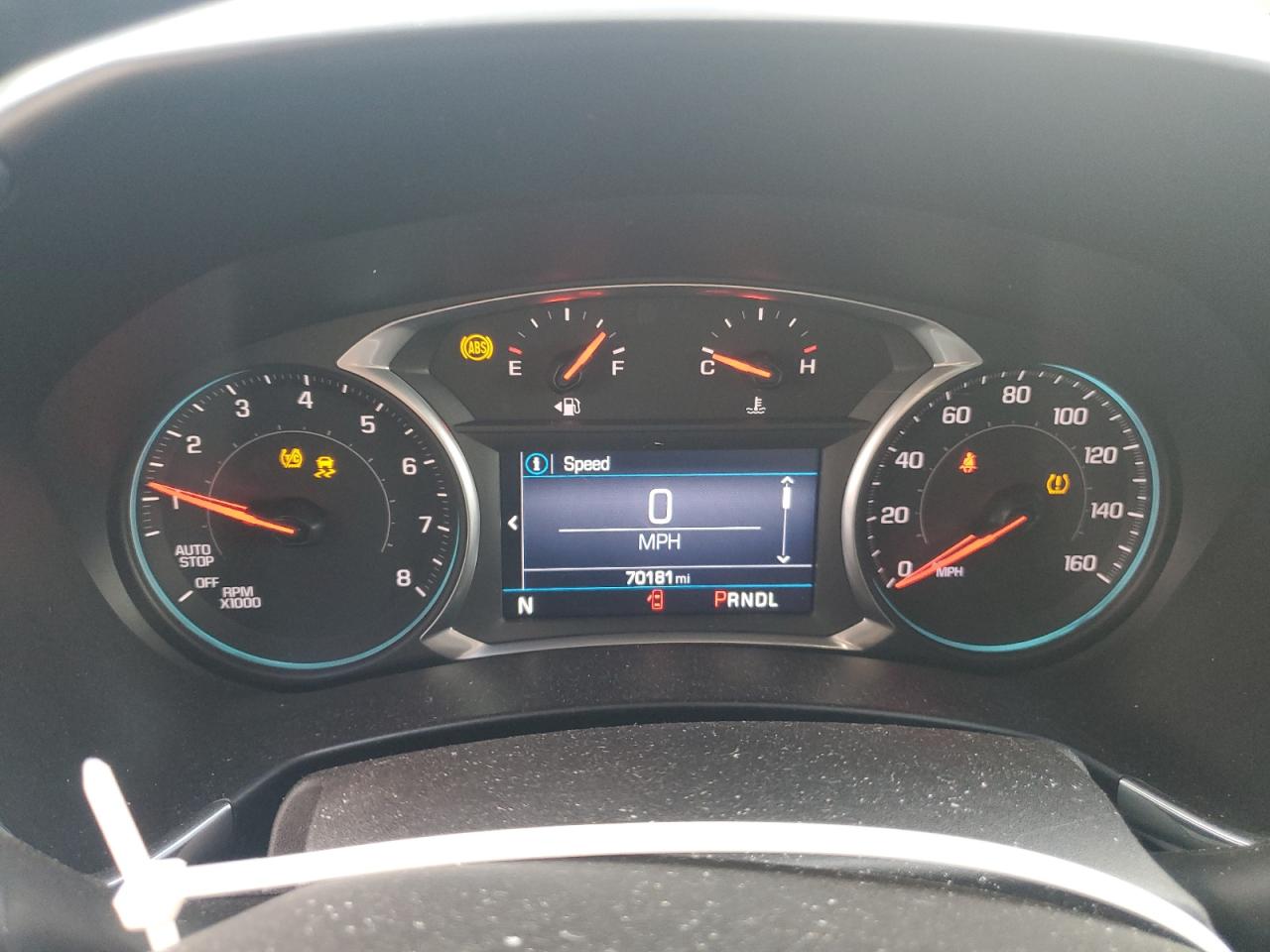 2019 Chevrolet Equinox Lt VIN: 3GNAXUEV0KL199270 Lot: 85502835