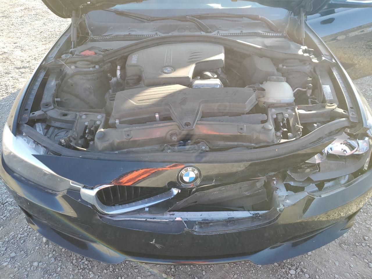 2014 BMW 328 I VIN: WBA3A5C58EF605075 Lot: 85861415