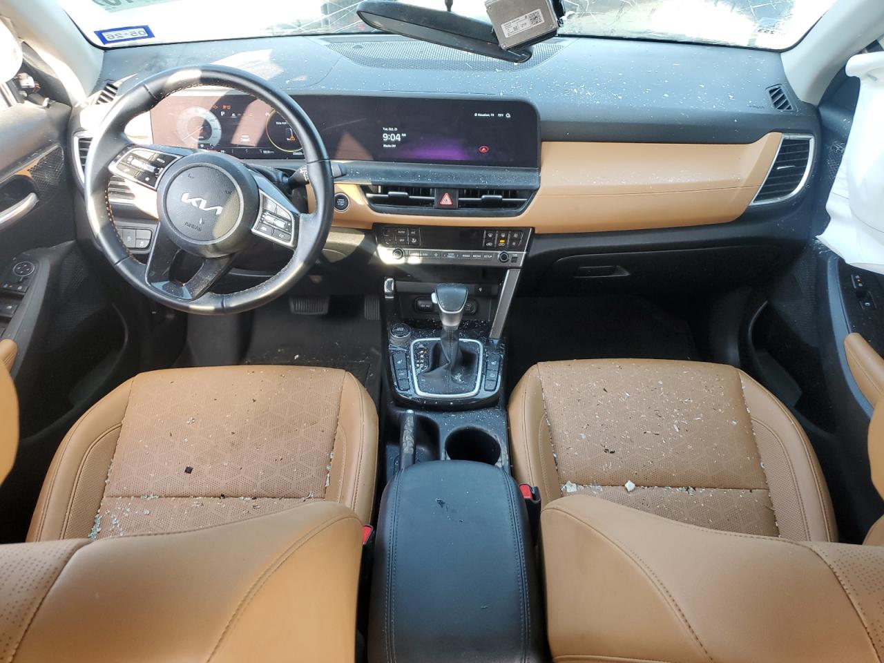 2024 Kia Seltos Ex VIN: KNDER2AA9R7622650 Lot: 89500015