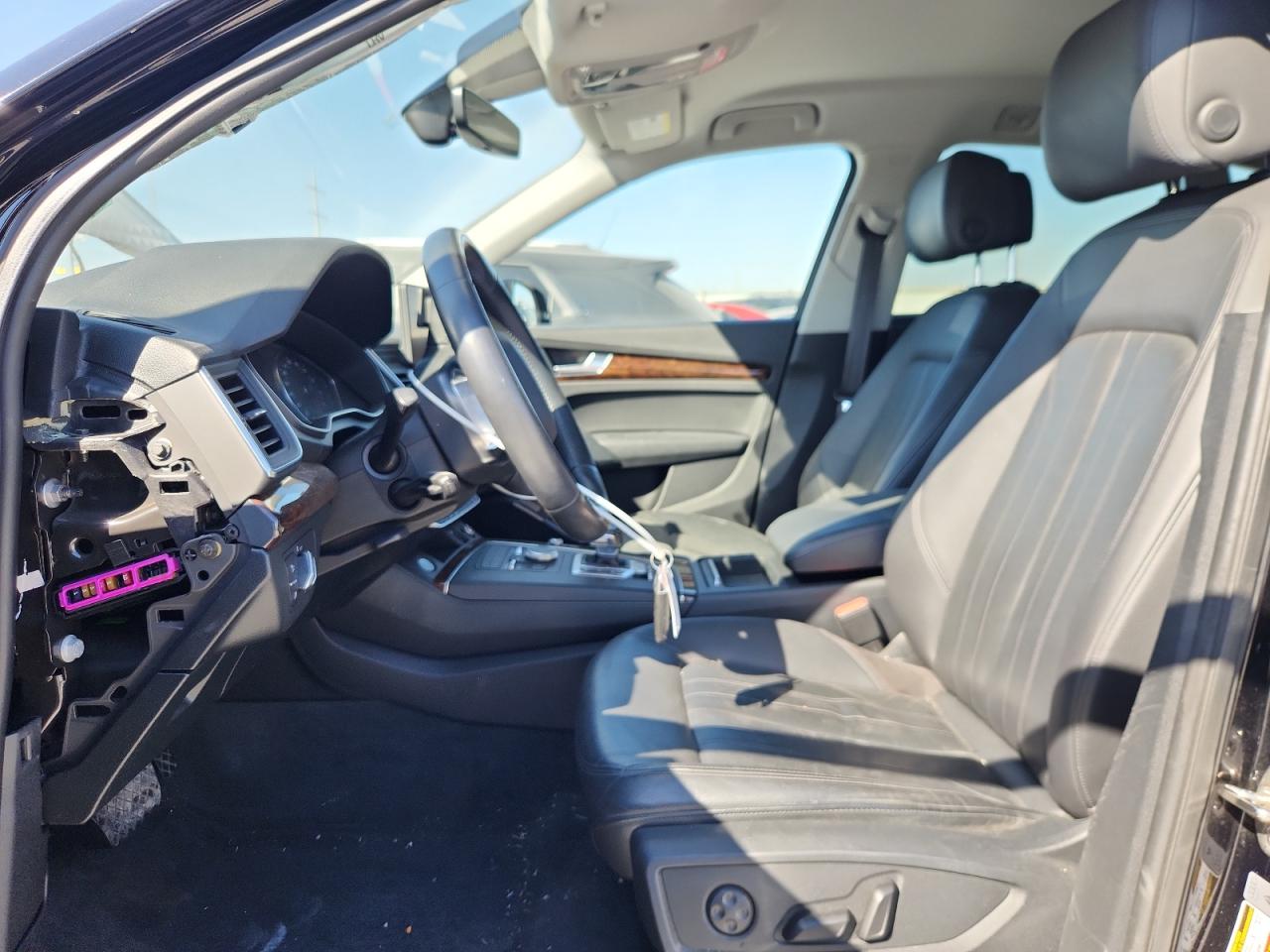 2020 Audi Q5 Premium VIN: WA1ANAFY0L2043586 Lot: 86182735