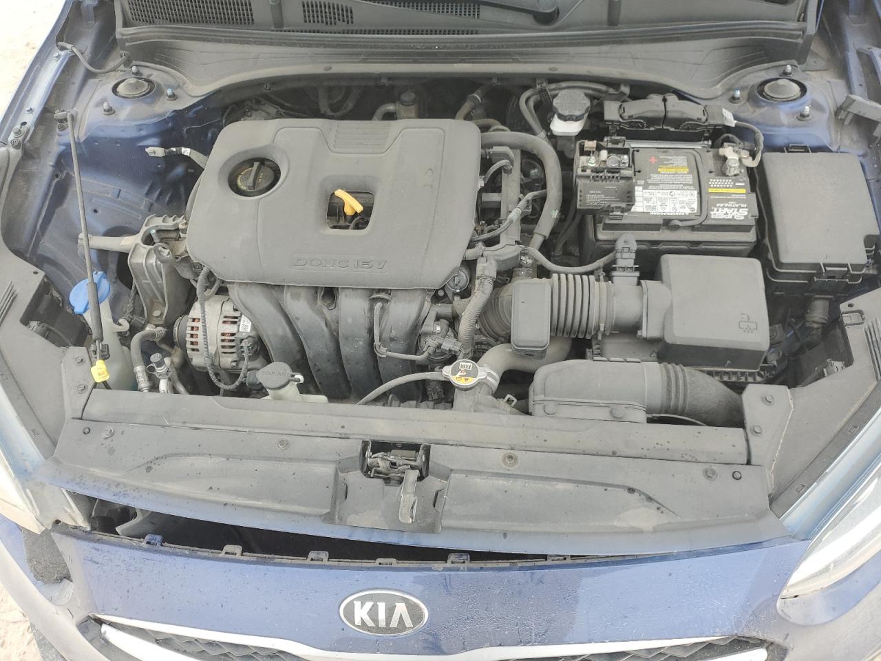 2019 Kia Forte Fe VIN: 3KPF24AD8KE137954 Lot: 89705515