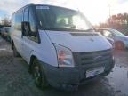 2010 FORD TRANSIT LOW ROOF D/CAB VAN TDCI 85PS for sale at Copart BRISTOL