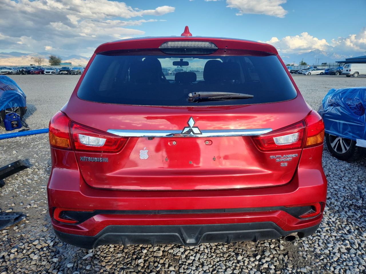 2019 Mitsubishi Outlander Sport Se VIN: JA4AP4AU6KU030912 Lot: 86167435